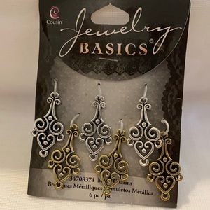 Pendants for making jewelry